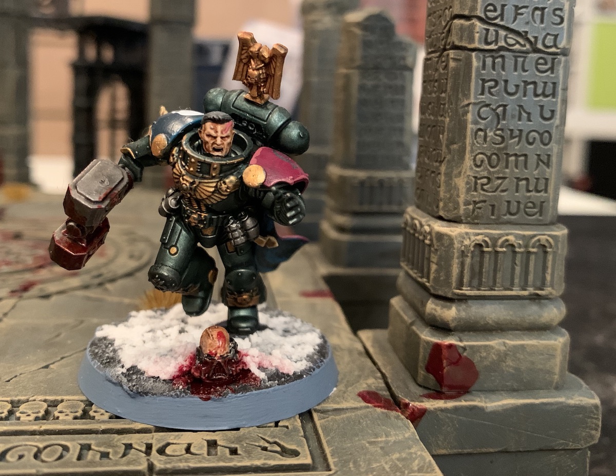 Viterbi paints and builds More Cawdor und some vampire hunters - Forum -  DakkaDakka