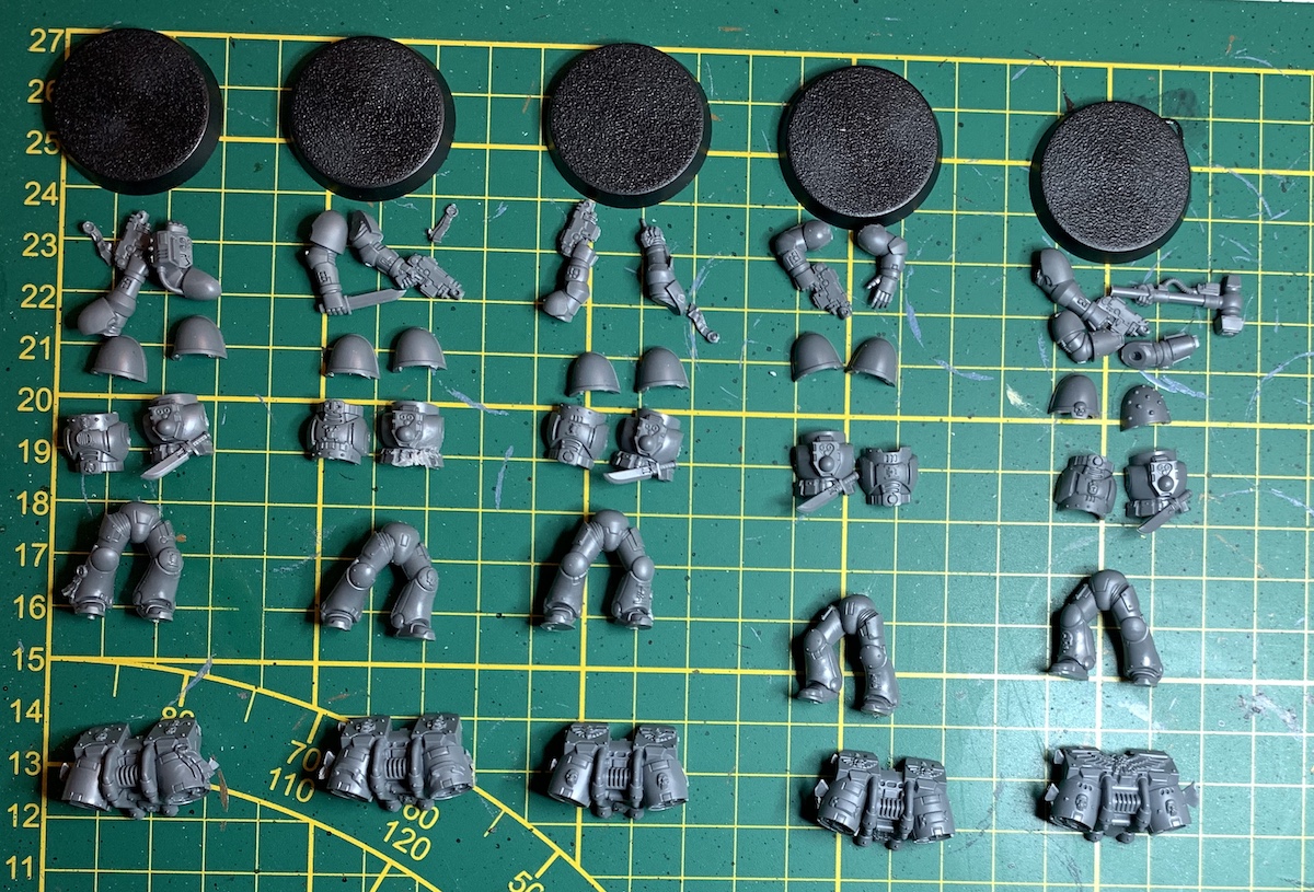 Viterbi paints and builds More Cawdor und some vampire hunters - Forum -  DakkaDakka